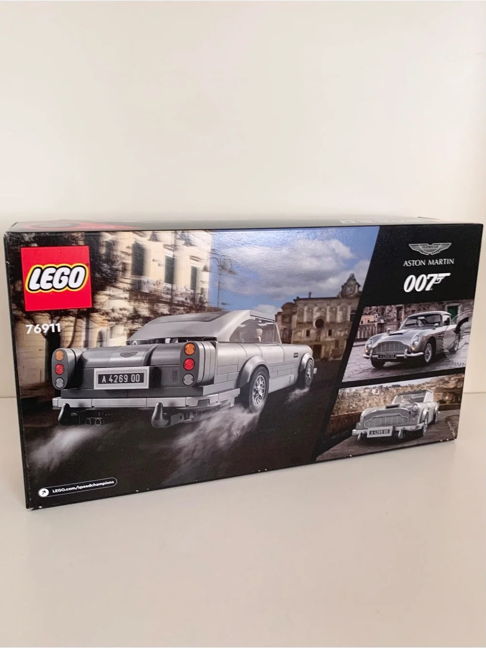 LEGO 007 Aston Martin